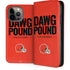 NFL Cleveland Browns Team Motto iPhone Cases