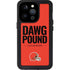 NFL Cleveland Browns Team Motto iPhone 15 Pro Waterproof Case