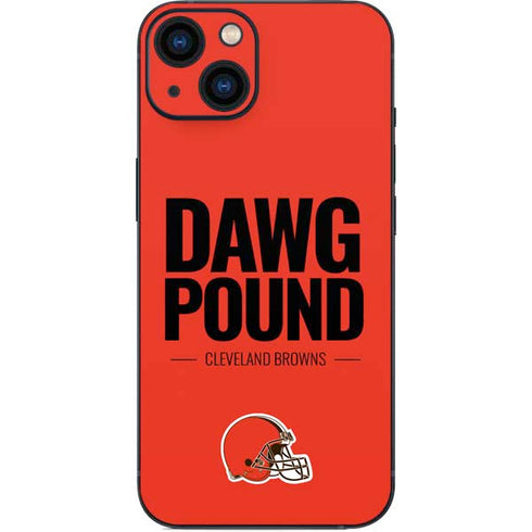 NFL Cleveland Browns Team Motto iPhone 15 Skin
