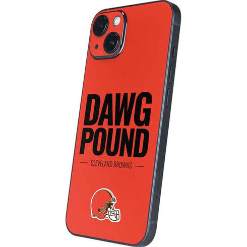 NFL Cleveland Browns Team Motto iPhone 15 Skin