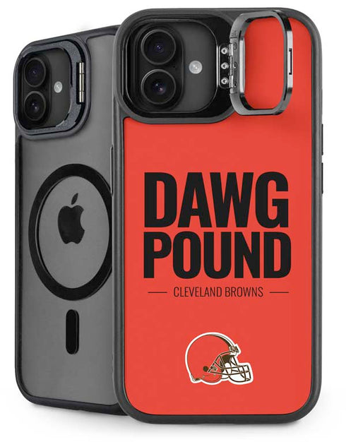 NFL Cleveland Browns Team Motto iPhone 16 Kickstand Case