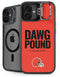 NFL Cleveland Browns Team Motto iPhone 16 Kickstand Case