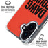 NFL Cleveland Browns Team Motto iPhone 16 MagSafe Case