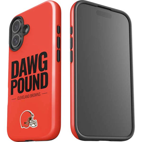 NFL Cleveland Browns Team Motto iPhone 16 Plus Impact Case