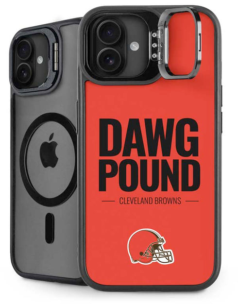 NFL Cleveland Browns Team Motto iPhone 16 Plus Kickstand Case