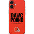 NFL Cleveland Browns Team Motto iPhone 16 Plus Skin