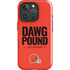 NFL Cleveland Browns Team Motto iPhone 16 Pro Impact Case