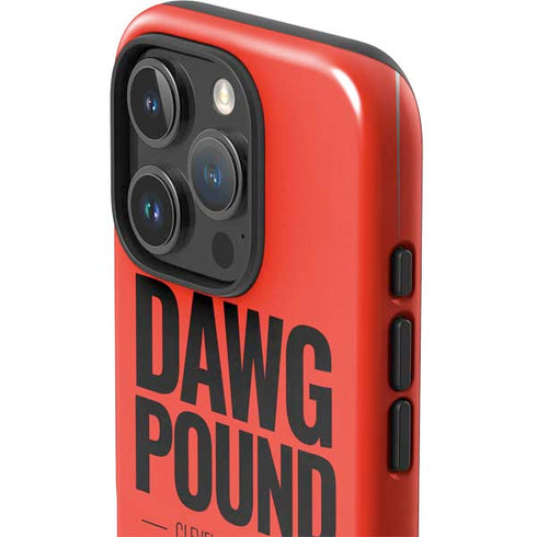 NFL Cleveland Browns Team Motto iPhone 16 Pro Impact Case