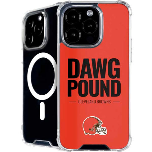 NFL Cleveland Browns Team Motto iPhone 16 Pro MagSafe Case