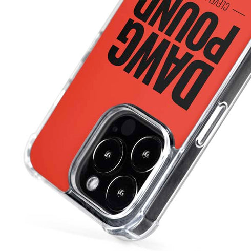 NFL Cleveland Browns Team Motto iPhone 16 Pro MagSafe Case