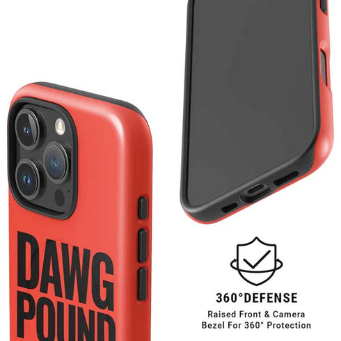NFL Cleveland Browns Team Motto iPhone 16 Pro Magsafe Impact Case