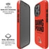 NFL Cleveland Browns Team Motto iPhone 16 Pro Magsafe Impact Case