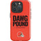 NFL Cleveland Browns Team Motto iPhone 16 Pro Max Impact Case