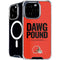 NFL Cleveland Browns Team Motto iPhone 16 Pro Max MagSafe Case