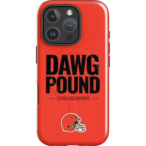 NFL Cleveland Browns Team Motto iPhone 16 Pro Max Magsafe Impact Case