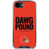 NFL Cleveland Browns Team Motto iPhone 16e Clear Case