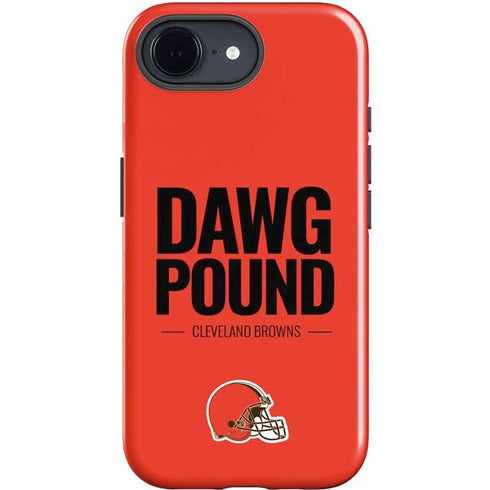NFL Cleveland Browns Team Motto iPhone 16e Impact Case