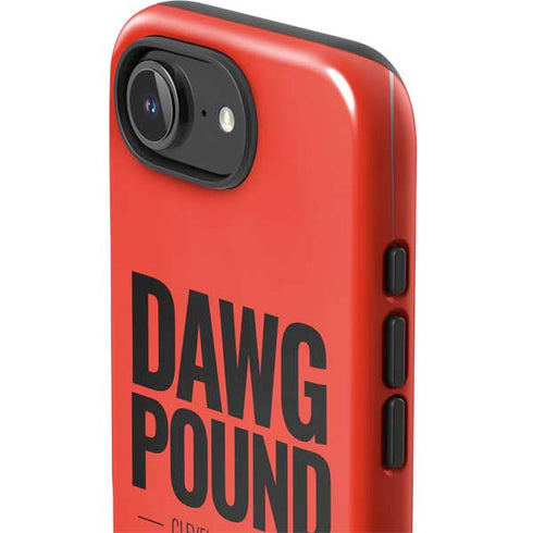 NFL Cleveland Browns Team Motto iPhone 16e Impact Case