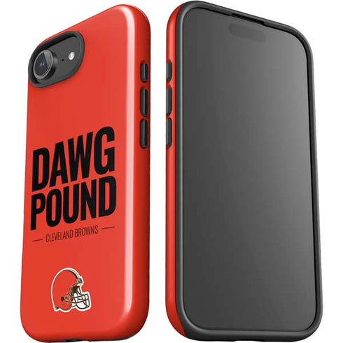 NFL Cleveland Browns Team Motto iPhone 16e Impact Case