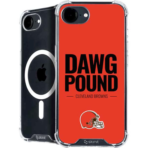 NFL Cleveland Browns Team Motto iPhone 16e MagSafe Case