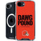 NFL Cleveland Browns Team Motto iPhone 16e MagSafe Case