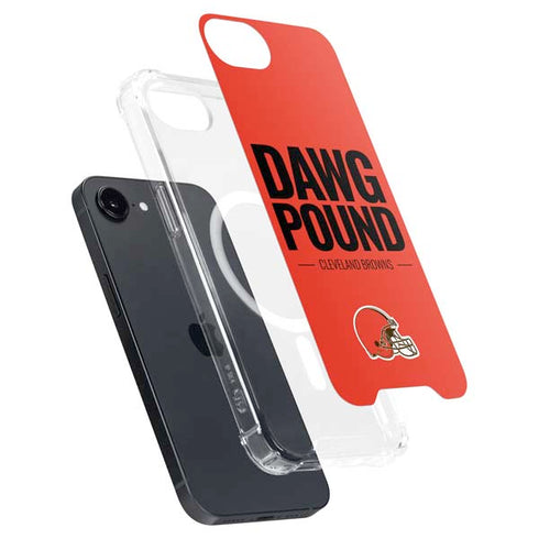 NFL Cleveland Browns Team Motto iPhone 16e MagSafe Case