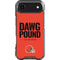 NFL Cleveland Browns Team Motto iPhone 17 Air Clear Case