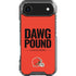 NFL Cleveland Browns Team Motto iPhone 17 Air Clear Case