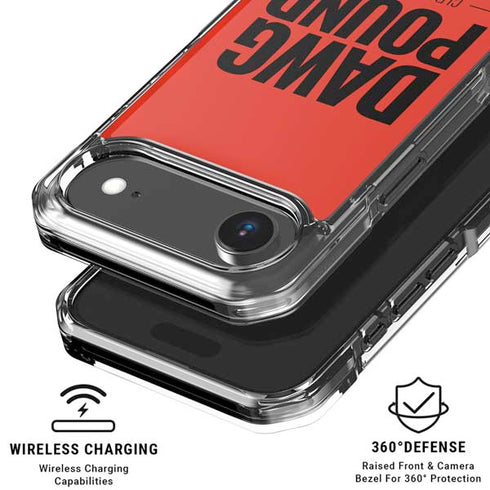 NFL Cleveland Browns Team Motto iPhone 17 Air Clear Case