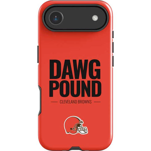 NFL Cleveland Browns Team Motto iPhone 17 Air Impact Case