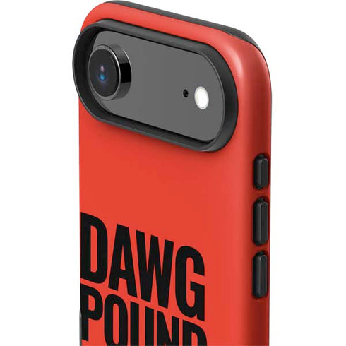 NFL Cleveland Browns Team Motto iPhone 17 Air Impact Case