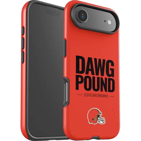 NFL Cleveland Browns Team Motto iPhone 17 Air Impact Case