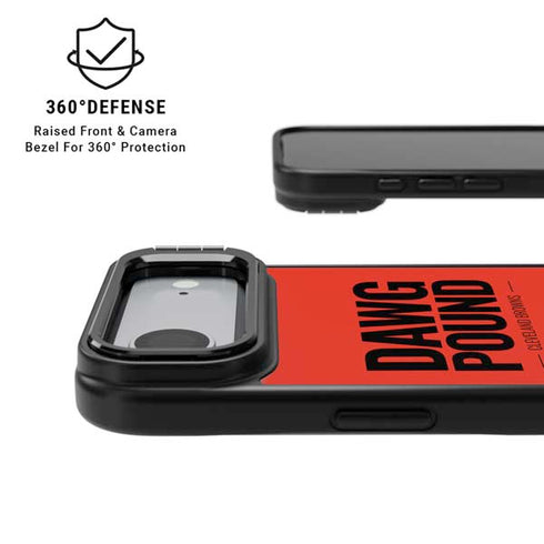 NFL Cleveland Browns Team Motto iPhone 17 Air Kickstand Case