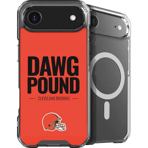 NFL Cleveland Browns Team Motto iPhone 17 Air MagSafe Case