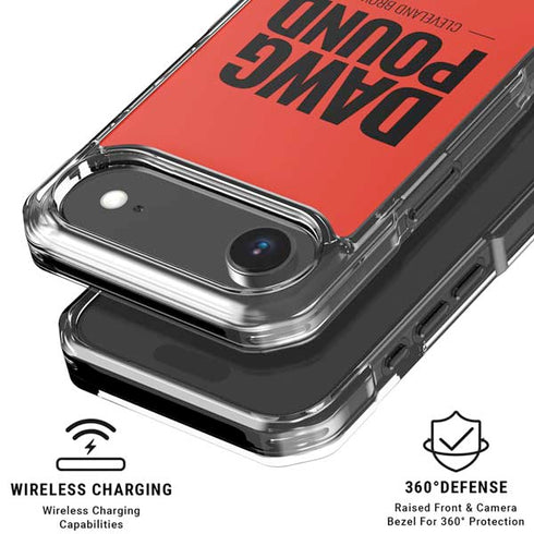 NFL Cleveland Browns Team Motto iPhone 17 Air MagSafe Case