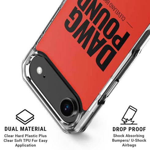 NFL Cleveland Browns Team Motto iPhone 17 Air MagSafe Case