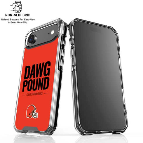 NFL Cleveland Browns Team Motto iPhone 17 Air MagSafe Case