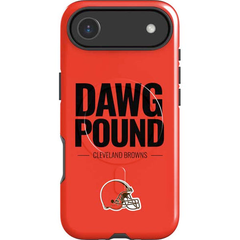 NFL Cleveland Browns Team Motto iPhone 17 Air Magsafe Impact Case