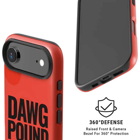 NFL Cleveland Browns Team Motto iPhone 17 Air Magsafe Impact Case
