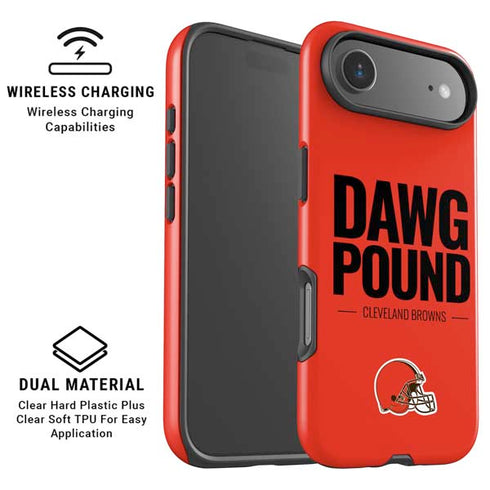 NFL Cleveland Browns Team Motto iPhone 17 Air Magsafe Impact Case