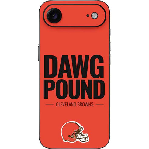 NFL Cleveland Browns Team Motto iPhone 17 Air Skin