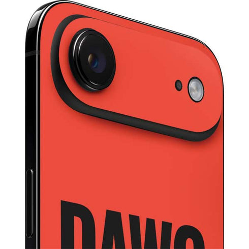 NFL Cleveland Browns Team Motto iPhone 17 Air Skin