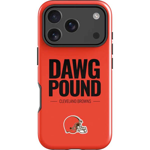 NFL Cleveland Browns Team Motto iPhone 17 Pro Impact Case