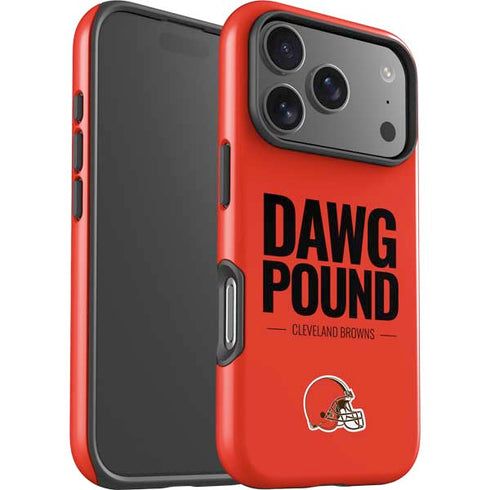 NFL Cleveland Browns Team Motto iPhone 17 Pro Impact Case
