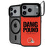NFL Cleveland Browns Team Motto iPhone 17 Pro Kickstand Case