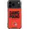 NFL Cleveland Browns Team Motto iPhone 17 Pro Max Clear Case