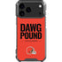 NFL Cleveland Browns Team Motto iPhone 17 Pro Max Clear Case