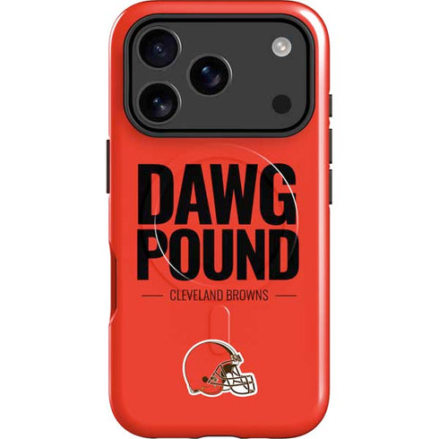NFL Cleveland Browns Team Motto iPhone 17 Pro Max Magsafe Impact Case