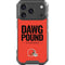 NFL Cleveland Browns Team Motto iPhone 18 Pro Clear Case