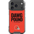 NFL Cleveland Browns Team Motto iPhone 18 Pro Clear Case